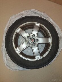 Alu disky vč. zimní pneu 185/60 R 15