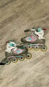 Dívčí kolečkové brusle Rollerblade