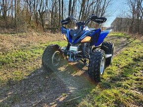 Yamaha raptor 250r