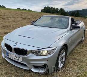 KRÁSNÝ DÁREK / BMW 4 ŘADY (M4) 2015 / PEVNÁ STŘECHA CABRIO /