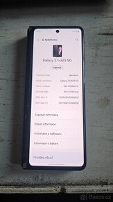 Samsung Galaxy Z Fold 3 5G - 12/256GB