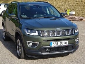 Jeep Compass 1.4 M-Jet r.v.2019 1.Maj.serv.kníž.ČR (DPH)