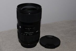 SIGMA 18-35 mm f/1,8 DC HSM Art pro Nikon