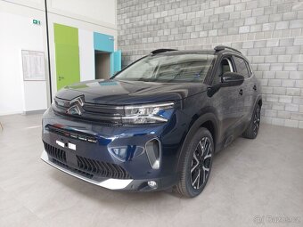 Citroen C5 aircross 1,5Blue HDi,EAT8, shine pack. První maj.