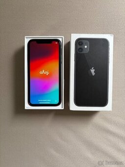 Apple iPhone 11 64GB Black