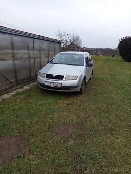 Škoda Fabia II 1.4