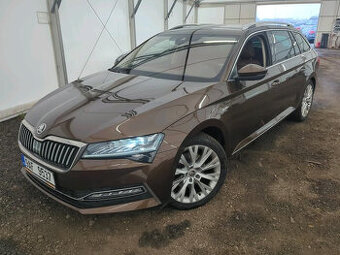 ŠKODA SUPERB 2,0TDI L&K TAŽNÉ 4X4 147KW DSG