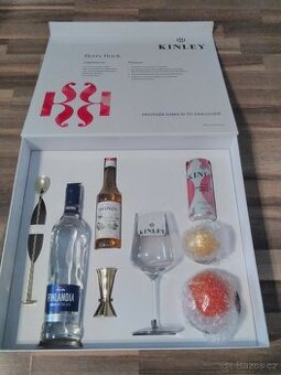 Koktejlová sada Kinley + Finlandia vodka - párty set