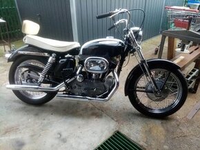 Harley sportster veteran