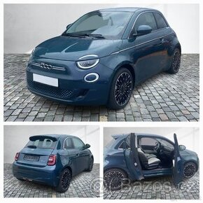 Fiat 500e, La Prima, TOP stav