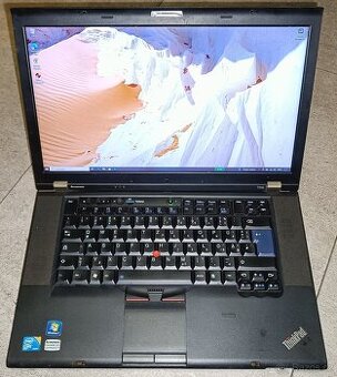 Lenovo T510,i5-M520,WIN 10,HDD 500GB,RAM 8GB,15.6 palců - 1