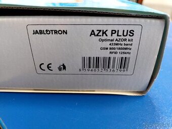 Prodám Jablotron sada Azor AZK Plus - 1