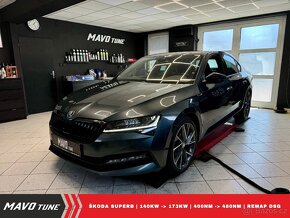 CHIP TUNING - REMAP DSG - ŠKODA SUPERB / VW PASSAT / ARTEON