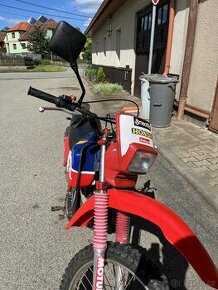 Honda xl 125 paris Dakar