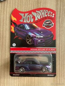 Hot Wheels RLC Nissan Skyline R34