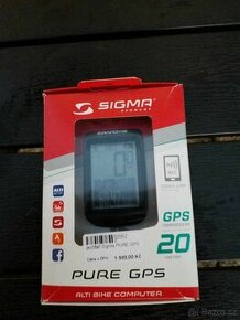 Cyklocomputer Sigma Pure GPS - 1