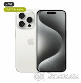 Prodám: Apple iPhone 15 Pro 128 GB - v ZÁRUCE 24 Měsíců