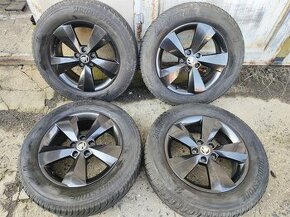 17"zimní alu sada Nanuq 5x112 origo Škoda Kodiaq Tiguan 2