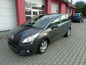 PEUGEOT 5008 1,6 HDi,157 tkm, slušný, bez koroze