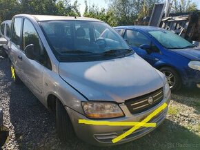 Fiat Multipla 1.9JTD - 88kW , rozprodám na ND