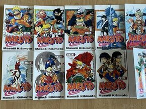 Manga Naruto 1-10