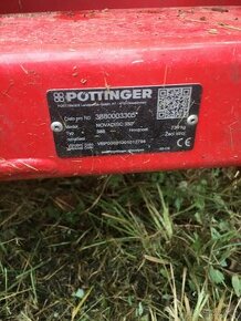 Diskvá sekačka pottinger 350 novadisc - 1