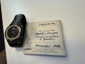 Junghans Mega Solar Ceramic - s certifkátem