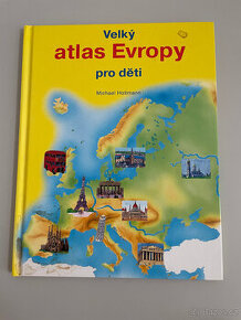 Velký atlas Evropy pro děti