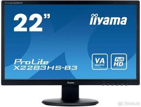 21.5" iiyama ProLite X2283HS-B3