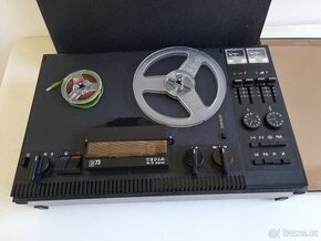 KOTOUČOVÝ MAGNETOFON TESLA B73 HI-FI STEREO. - 1