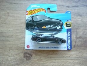 AUTÍČKA HOT WHEELS