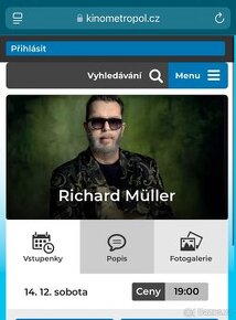 Richard Muller- Metropol Olomouc