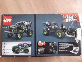 Lego technic 42118 - Monster Jam Grave Digger