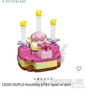 Lego Duplo upeč si dort