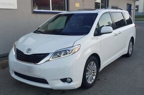 Toyota Previa/Sienna 3,5 V6 2014 LPG 8 míst TOP STAV