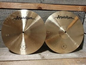 hi-hat 16" Anatolian JC Mellow