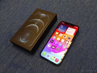 TOP Apple iPhone 12 Pro 128GB + 5D SKLO