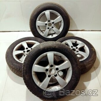 15" ALU kola – 5x112 – VOLKSWAGEN (ŠKODA, MERCEDES, SEAT)