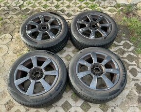 Disky OZ titan r16 5x100 et35+ pneu Nokian Wetproof