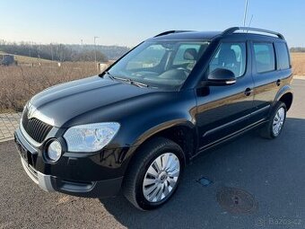 Škoda Yeti 1.2 TSI, DSG, tažné