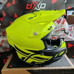 Motokrosová helma FLY Racing F2 Carbon vel. XL/61-62 - 1