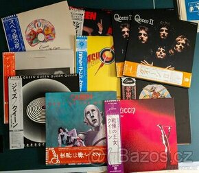 Queen - japonská LP včetně OBI