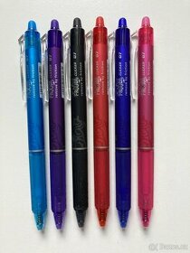 Pilot Frixion Clicker pero 0,7mm mix barev