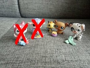 LPS - Littlest Pet Shop zvířátka