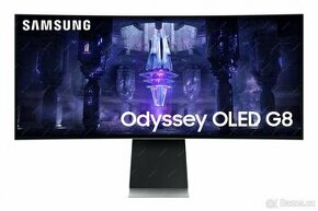 34Samsung Odyssey OLED G85SB ZARUKA do 20.1.2026