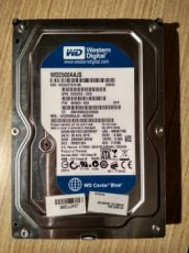 3,5" HDD SATA 250-1TB, otestované, v pořádku a SSD 256GB