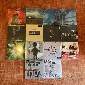 DEPECHE MODE - LP - Nové - Limitované Edice 1st. Press