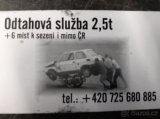 Odtahová služba-servis vozidel,ekolikvidace