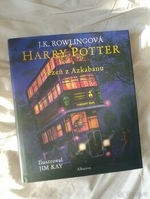 Harry Potter a vězeň z Azkabanu (ilustrovaná verze)