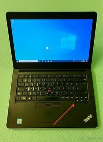 Lenovo E470 i5-7gen/8GB DDR4/256GB SSD/Batt ok - 1